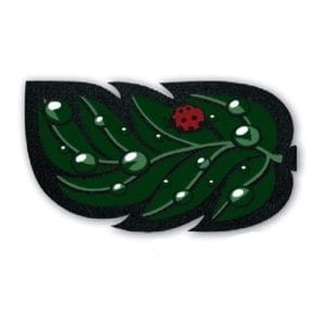 Felpudo Format Leaf 21540