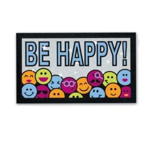 FELPUDO FORMAT EMOTICONS - 40X68