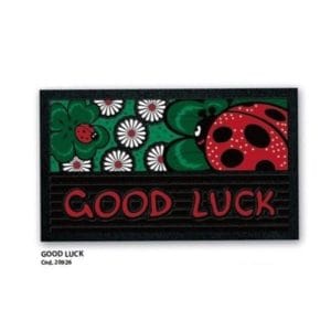 Felpudo format Good Luck