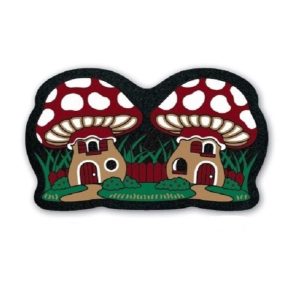 Felpudo Format 40x70 Funghetti 21525