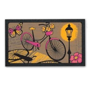 Felpudo Fomat 40x68 Bike 21805