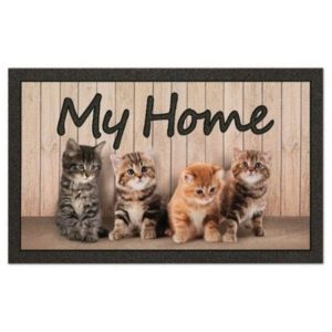 Felpudo Format 40x68 Gatti My Home