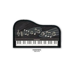 Felpudo Format 40x68 PIANOFORTE 21719