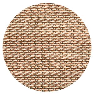 Alfombra Teplon Circular Crema 239