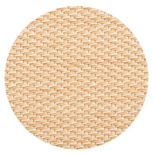 Alfombra Teplon Circular Natural 222