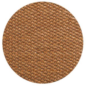 Alfombra Teplon Circular Natural Oro 777