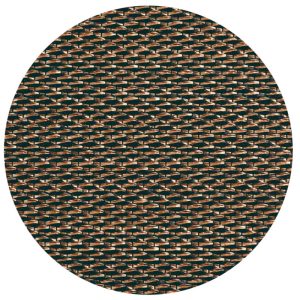 Alfombra Teplon Circular Natural Bronce 403