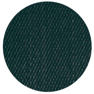 Alfombra Teplon Circular Natural Antracita 666
