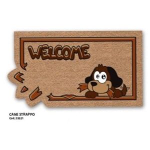 Felpudo Kokarda 40x70 Cane Strappo