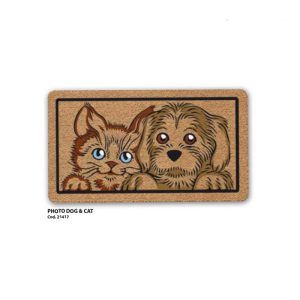 Felpudo Kokarda 40x70 DOG & CAT 21417