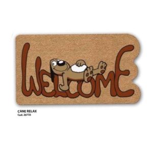 Felpudo Kokarda 40x70 CANE RELAX 20733
