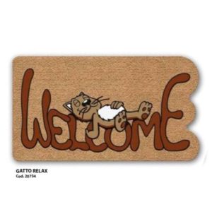 Felpudo Kokarda 40x70 GATTO RELAX 20734