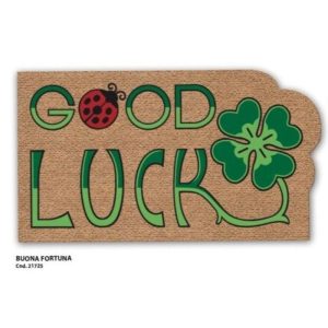 Felpudo Kokarda 40x70 Buona Fortuna 21725
