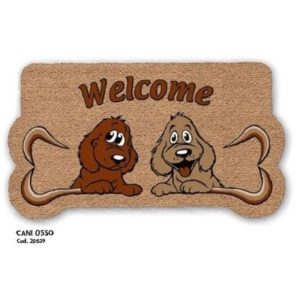 Felpudo Kokarda 40x70 CANI OSSO