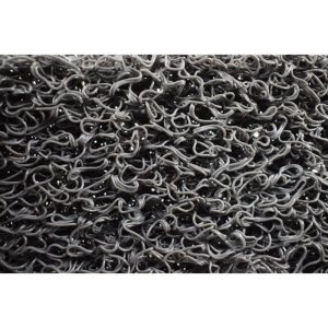 Felpudo rizo gris (sin base) 12mm