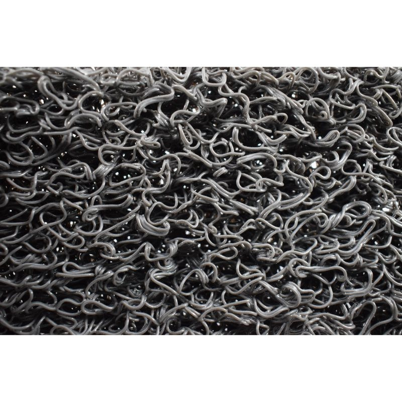 Felpudo rizo gris (sin base) 12mm