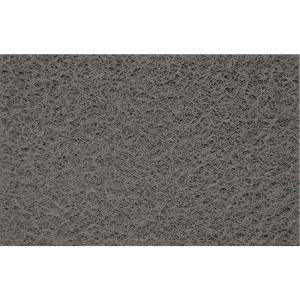 Felpudo rizo gris (con base) 10mm