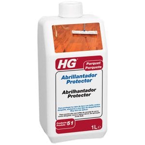 HG 51Abrillantador Protector Suelos de Parquet
