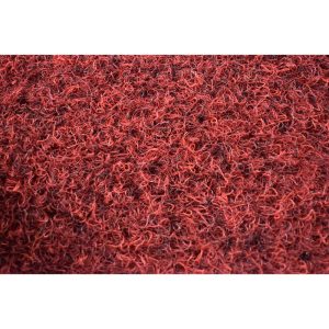 Felpudo textil Rojo