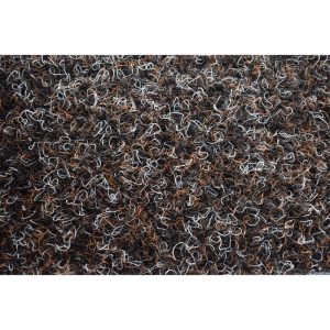 Felpudo textil Marrón