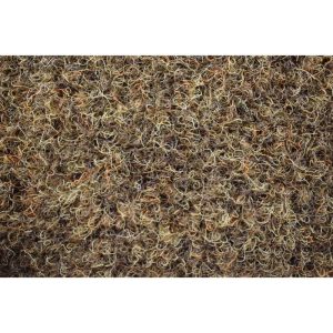 Felpudo textil Marrón Medio