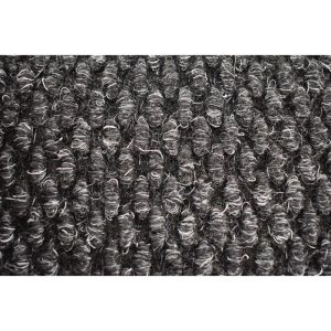 Felpudo Tráfico Intenso textil Gris Antracita