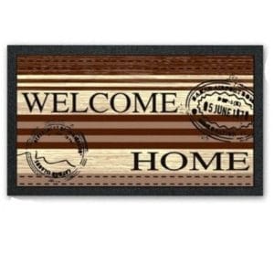 Felpudo Format Stamp 40x68