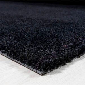 Felpudo Coco 17mm negro a medida