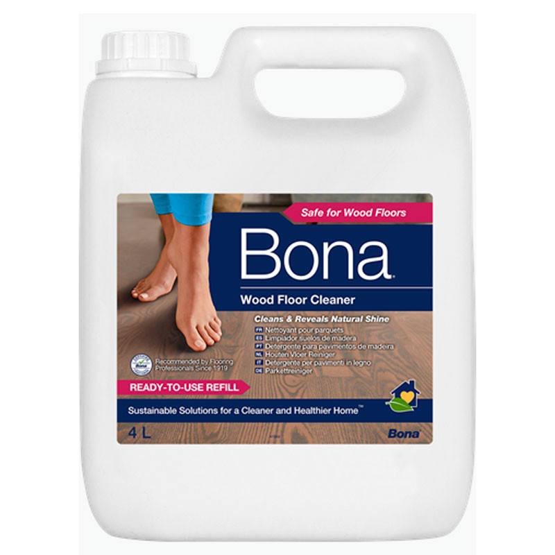 Recambio Bona limpiador suelos de madera 4L