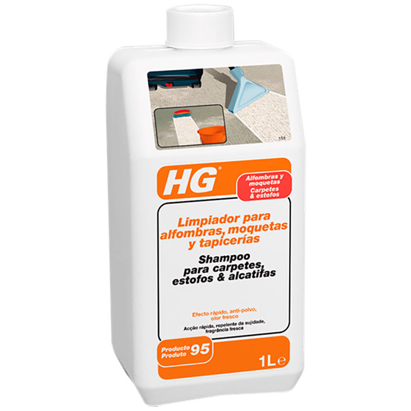 HG 95 Limpiador para alfombras, moquetas y tapicerías