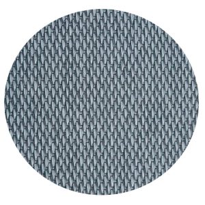 Alfombra Teplon Circular Natural Gris 229