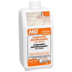 HG 17Limpiador abrillantador uso diario Baldosa y azulejo
