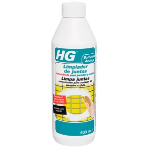HG Limpiador de juntas concentrado para paredes y suelos