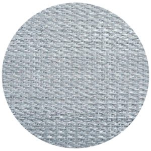 Alfombra Teplon Circular Fresh Plata 401