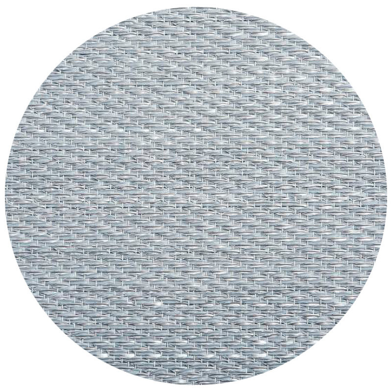 Alfombra Teplon Circular Fresh Plata 401