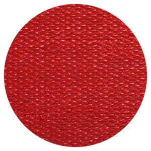 Alfombra Teplon Circular Fresh Rojo 412