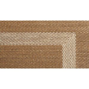 Alfombra Teplon Natrual Con Cenefa interior 777/239