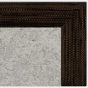 Alfombra Teplon Jacquard Con Cenefa 605/505 Plus