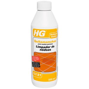HG 21 Quitamanchas profesional para suelos porosos