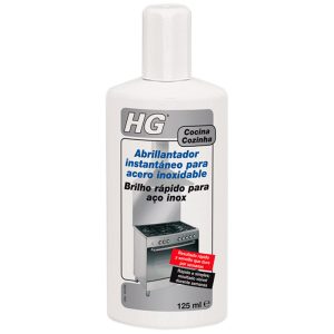 HG Abrillantador instantáneo para acero inoxidable