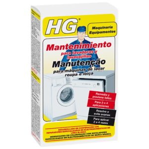 HG Mantenimiento para lavadoras y lavavajillas