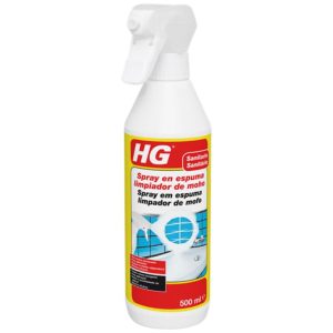HG Spray en espuma limpiador de moho