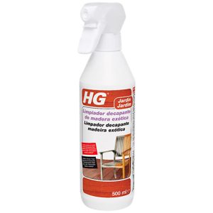 HG Limpiador decapante de madera exótica