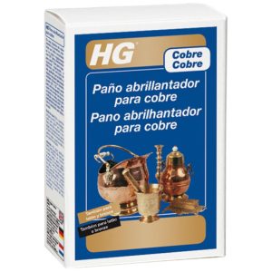HG Paño abrillantador para cobre