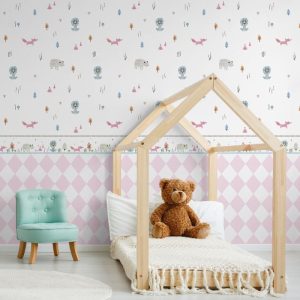 Cenefa Papel Oh lalá 257-1461