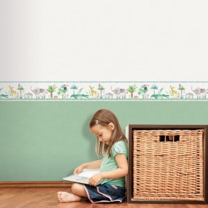 Cenefa Papel Oh lalá 257-1462