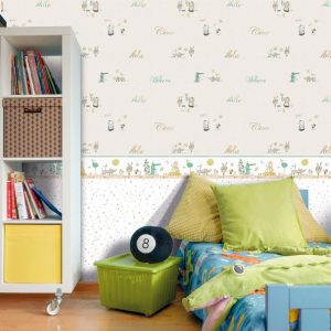 Cenefa Papel Oh lalá 257-1465