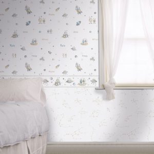 Cenefa Papel Oh lalá 257-1468