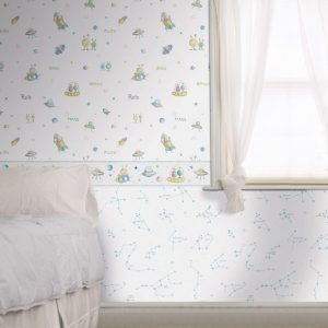 Cenefa Papel Oh lalá 257-1469