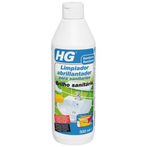 HG Limpiador abrillantador para sanitarios